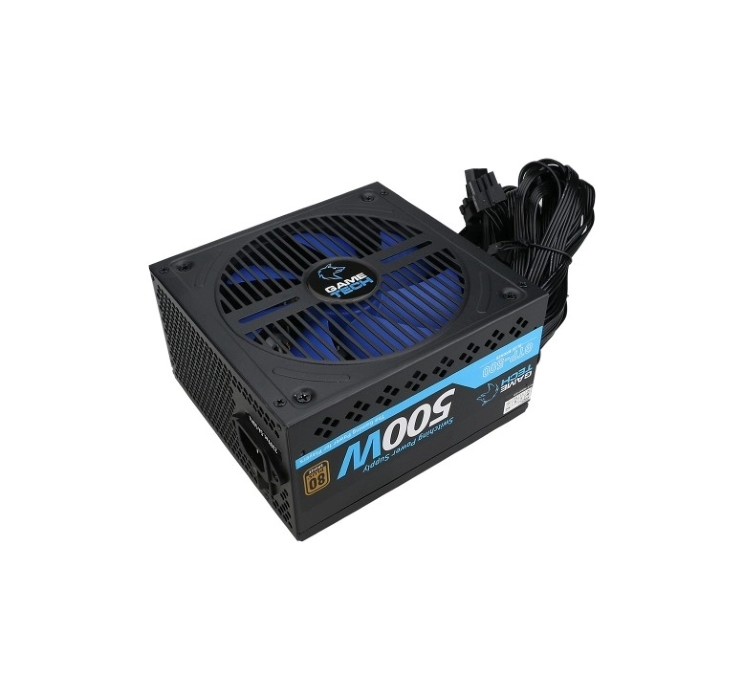 Gametech Gtp-500V2 500W 80 Plus Bronze 14Cm Fan Power Supply Pc Güç Kaynağı ürün görseli