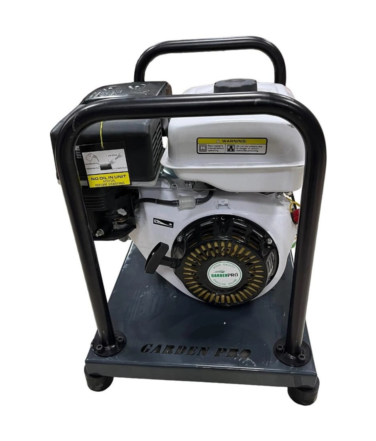 Garden Pro Gardenpro Wp-20/145H Yüksek Basınçlı Döküm Pompalı Su Motoru 145 Mt - Görsel 2