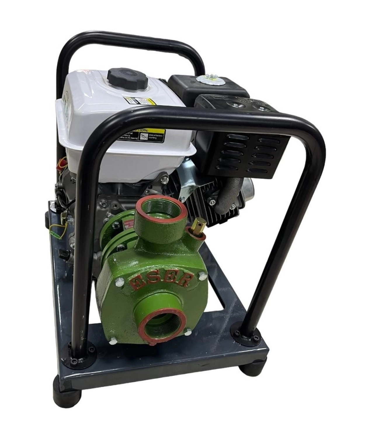 Garden Pro Gardenpro Wp-20/145H Yüksek Basınçlı Döküm Pompalı Su Motoru 145 Mt - Görsel 3