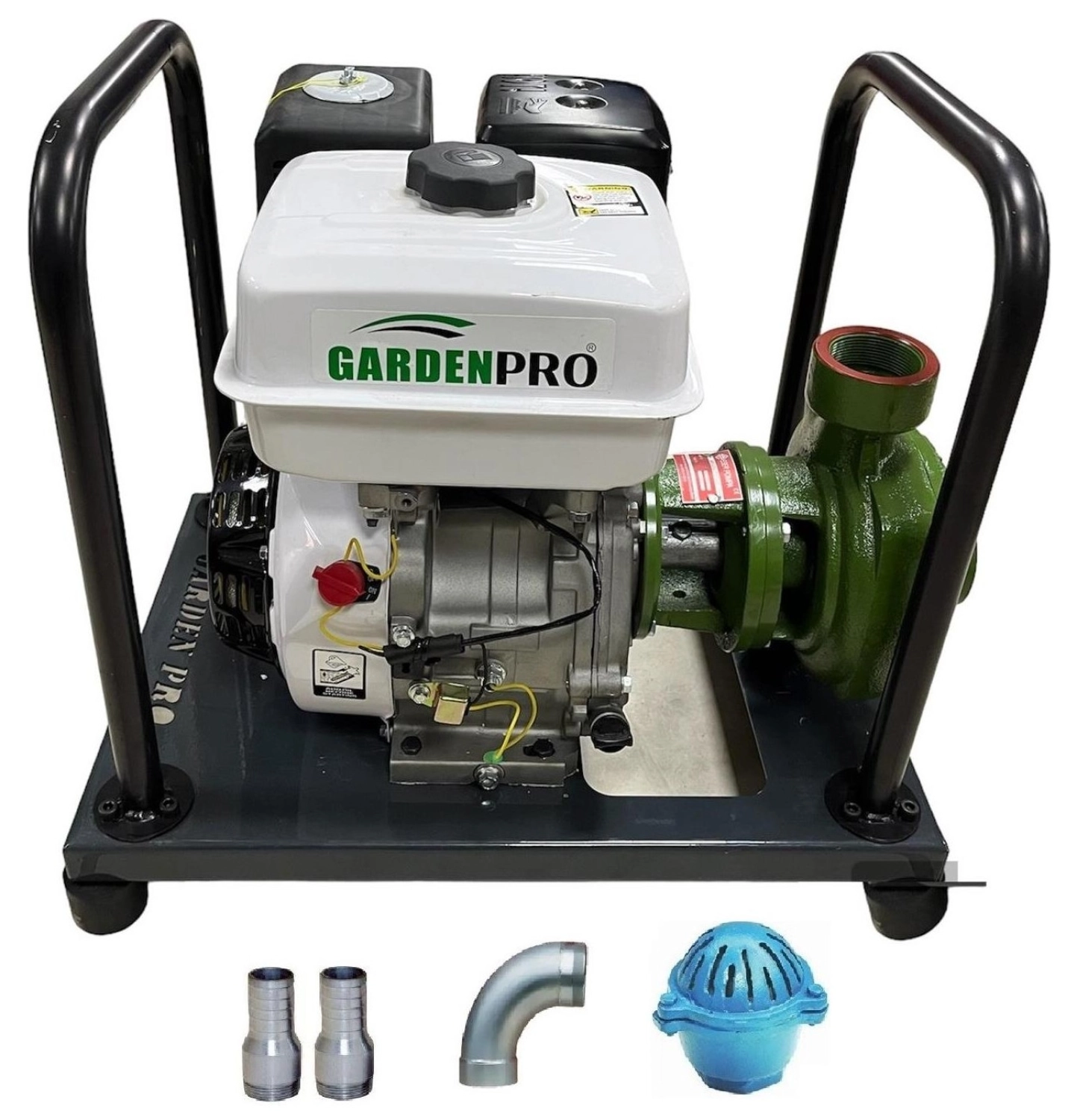Garden Pro Gardenpro Wp-20/165H Yüksek Basınçlı 3 Fanlı Su Motoru 165 Mt 13 Hp ürün görseli