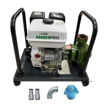 Garden Pro Gardenpro Wp-20/165H Yüksek Basınçlı 3 Fanlı Su Motoru 165 Mt 13 Hp