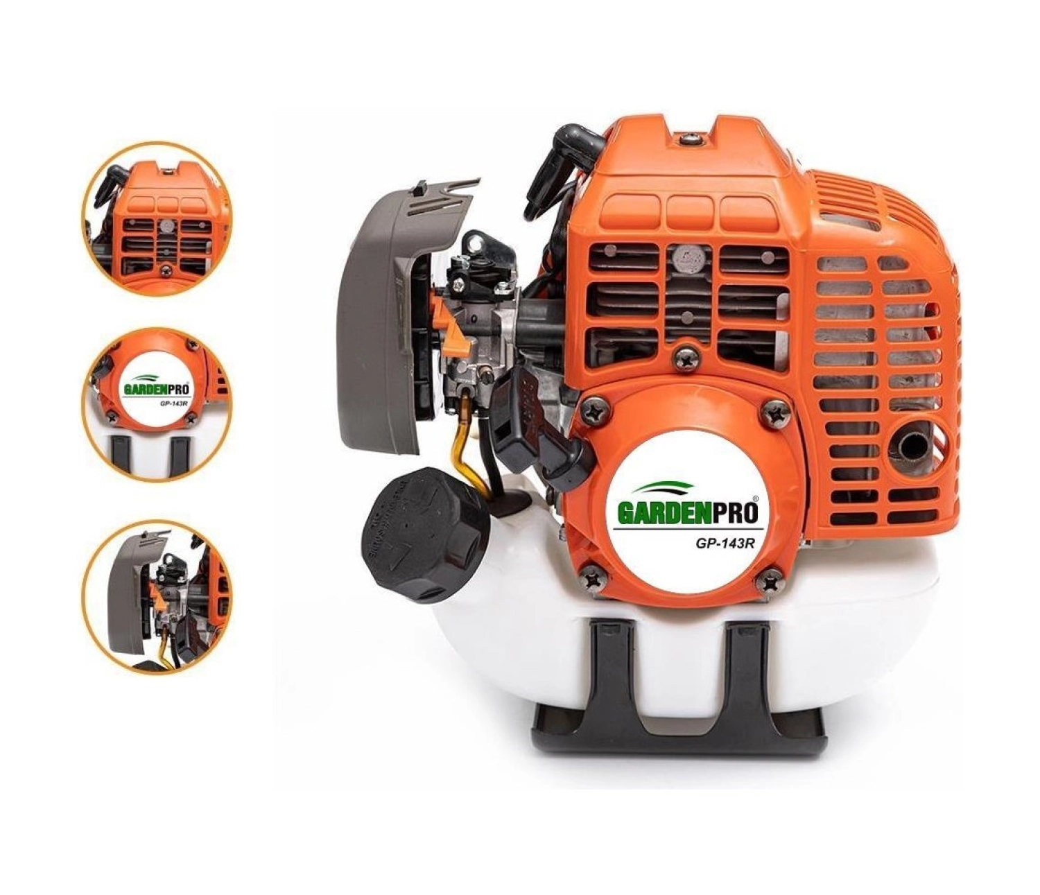 Garden Pro Gp-143R Profesyonel Motorlu Tırpan - Görsel 4