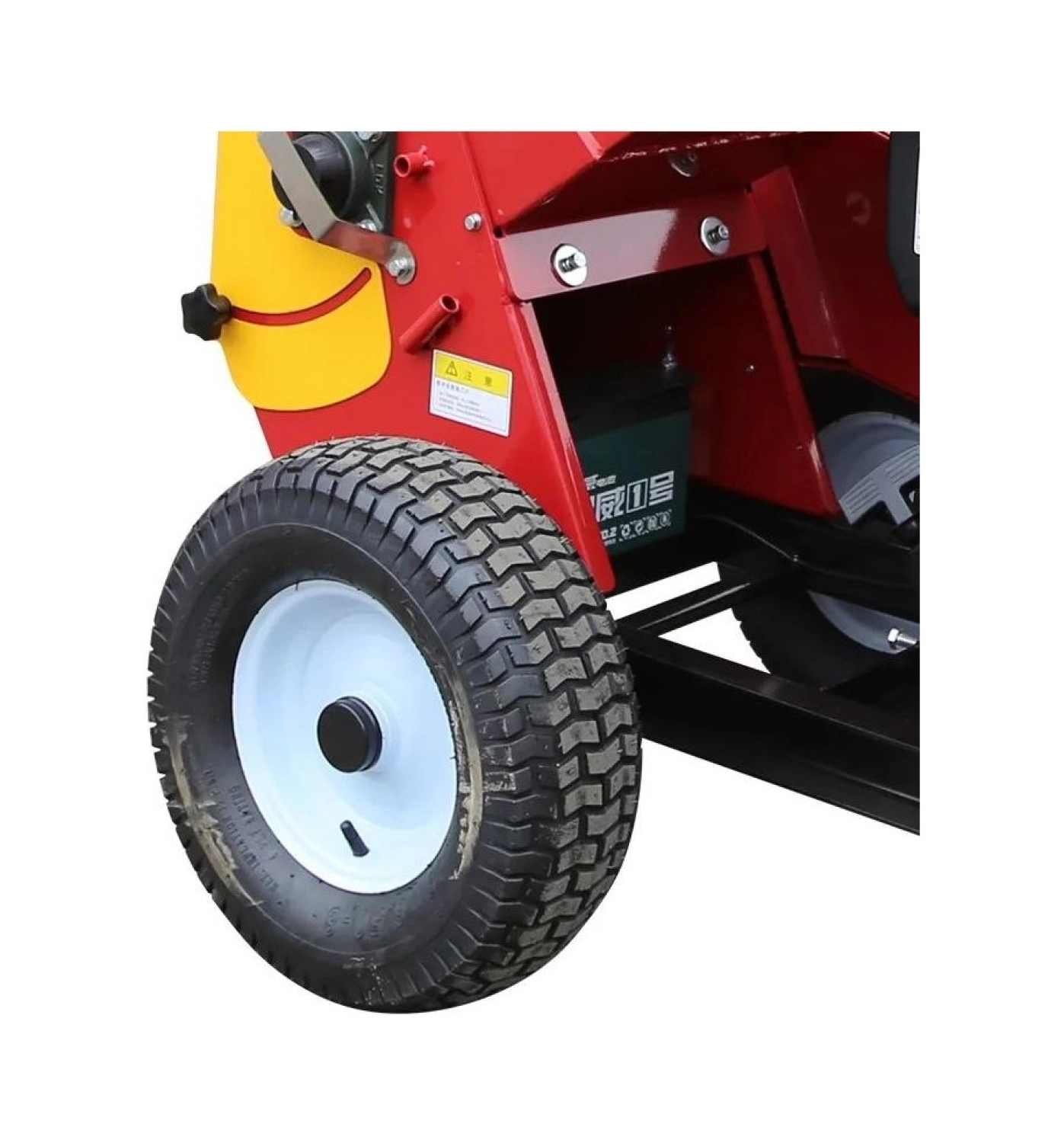 Garden Pro Mc100B Profesyonel 15 Hp Benzinli Dal Öğütme Makinesi - Görsel 3