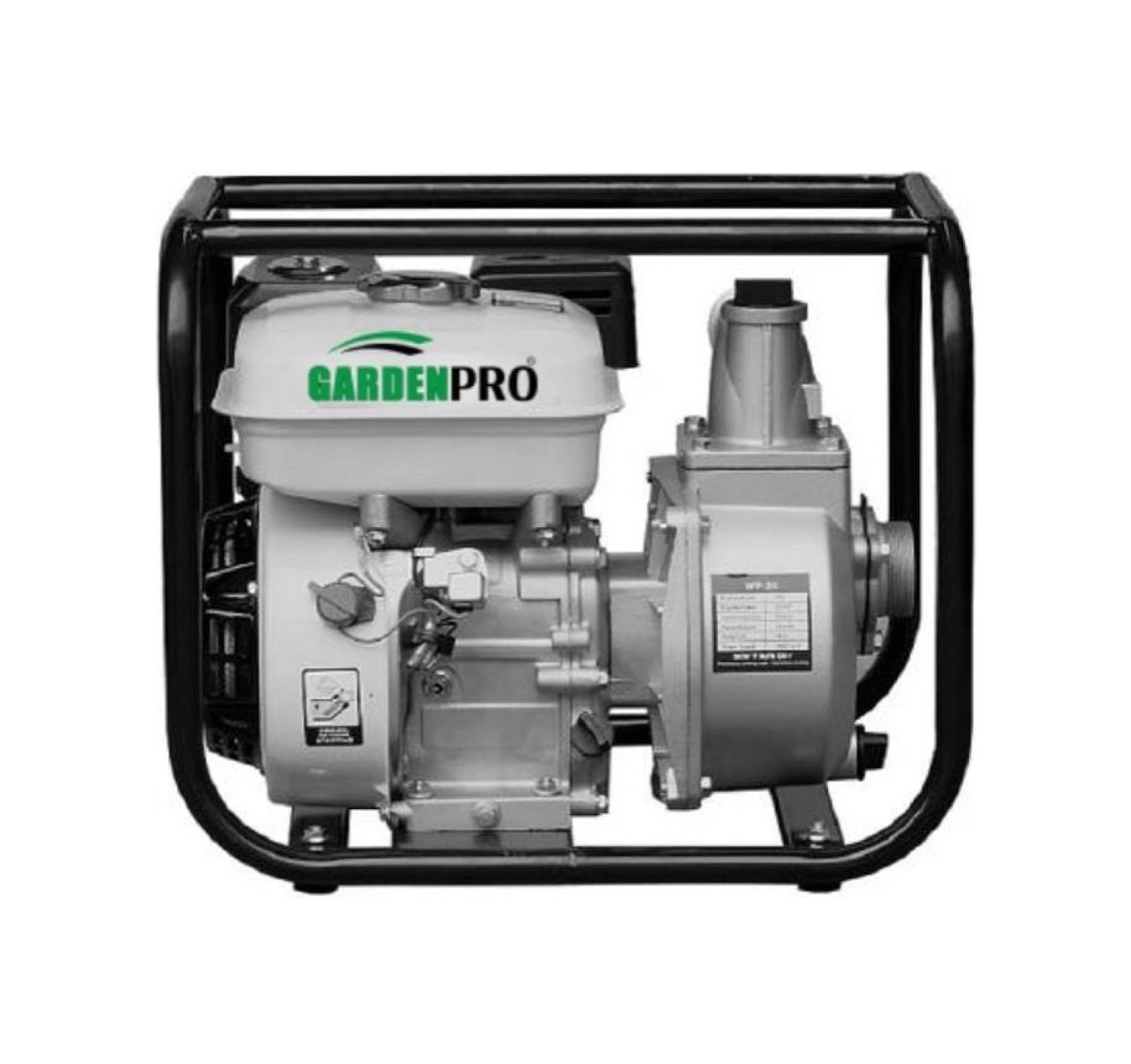 Garden Pro Wp-20 Benzinli Su Motoru 2X2 - Görsel 2