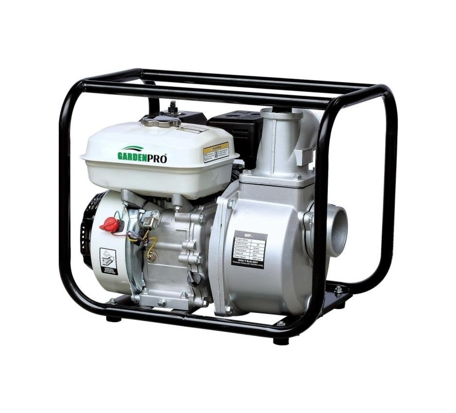 Garden Pro Wp-20 Benzinli Su Motoru 2X2 ürün görseli