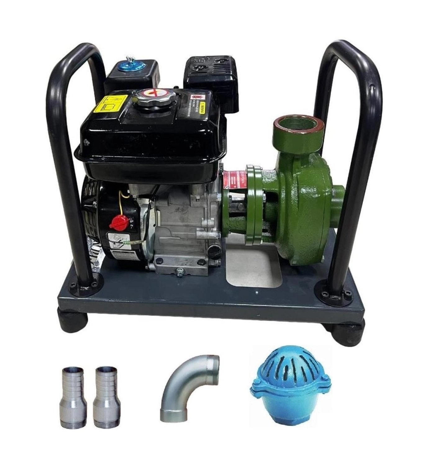 Garden Pro Wp-20/140H Yüksek Basınçlı Döküm Pompalı Su Motoru 140 Mt 7 Hp ürün görseli