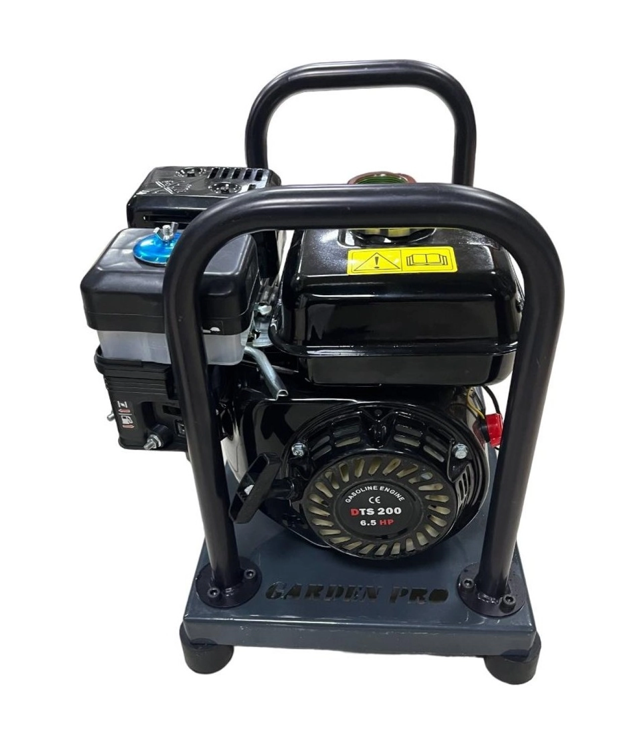 Garden Pro Wp-20/140H Yüksek Basınçlı Döküm Pompalı Su Motoru 140 Mt 7 Hp - Görsel 3