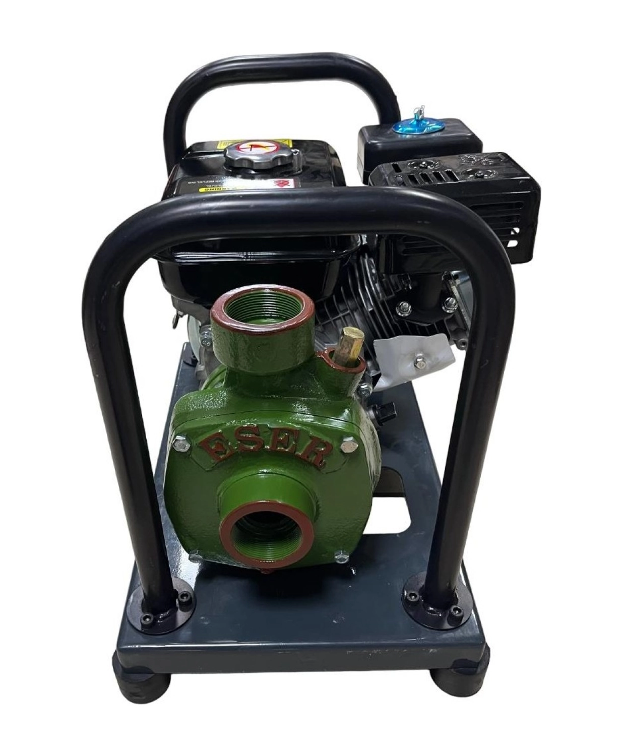 Garden Pro Wp-20/140H Yüksek Basınçlı Döküm Pompalı Su Motoru 140 Mt 7 Hp - Görsel 2