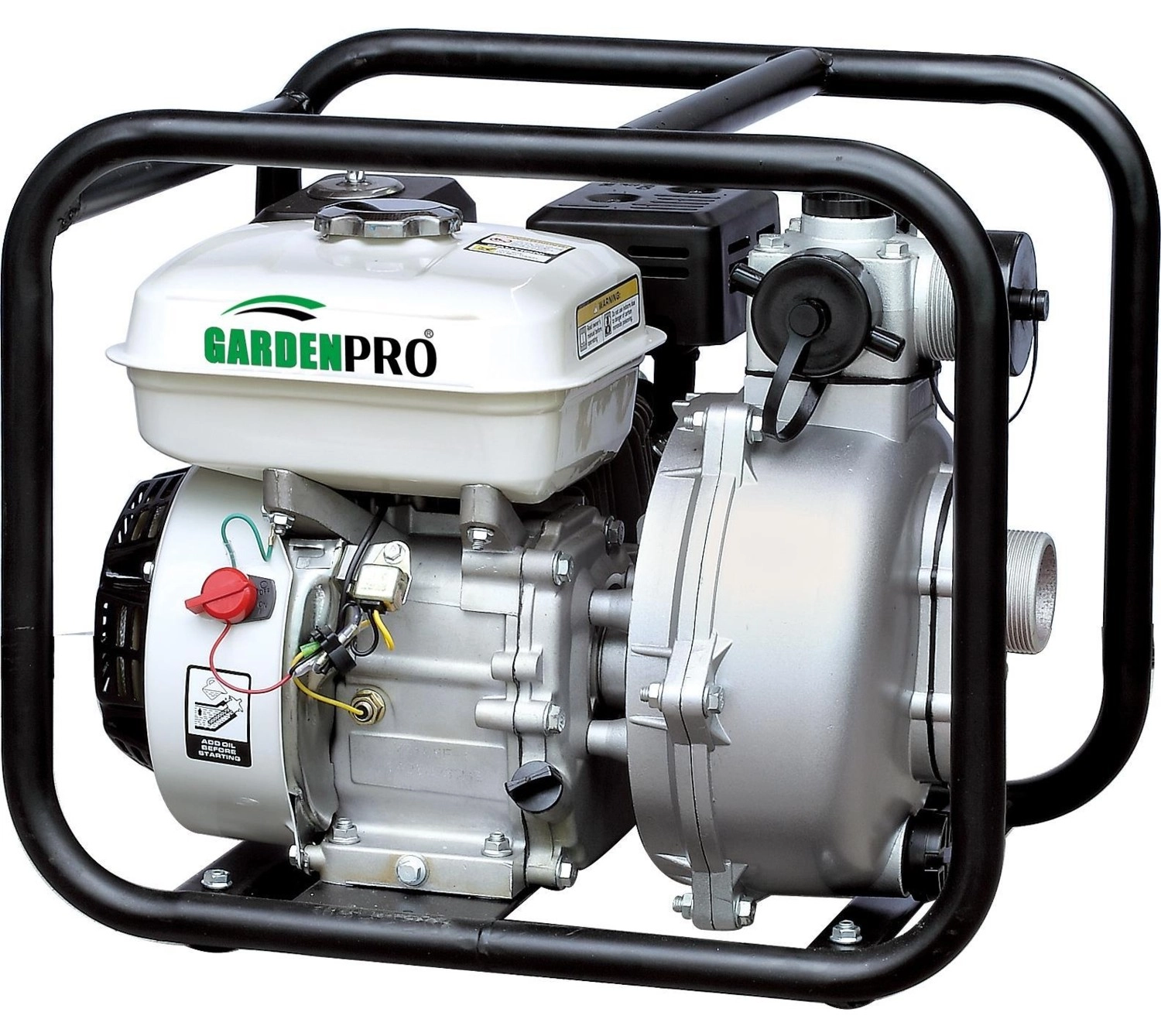Garden Pro Wp-20H Yüksek Basınçlı Benzinli Su Motoru 75 Mt ürün görseli
