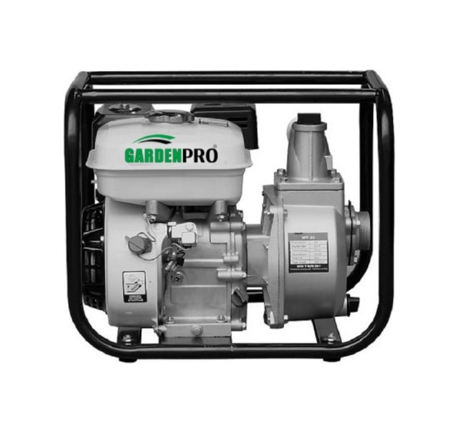 Garden Pro Wp-30 Benzinli Su Motoru 3 Parmak - Görsel 4