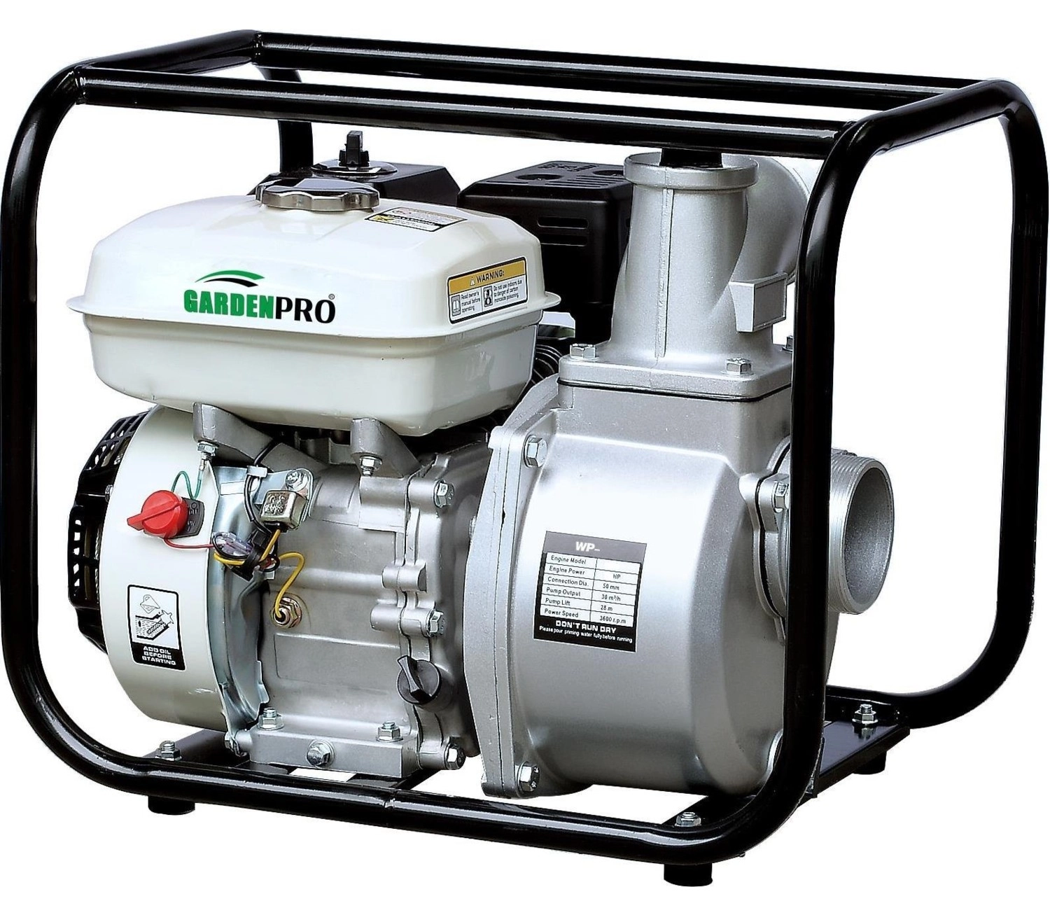 Garden Pro Wp-30 Benzinli Su Motoru 3 Parmak ürün görseli