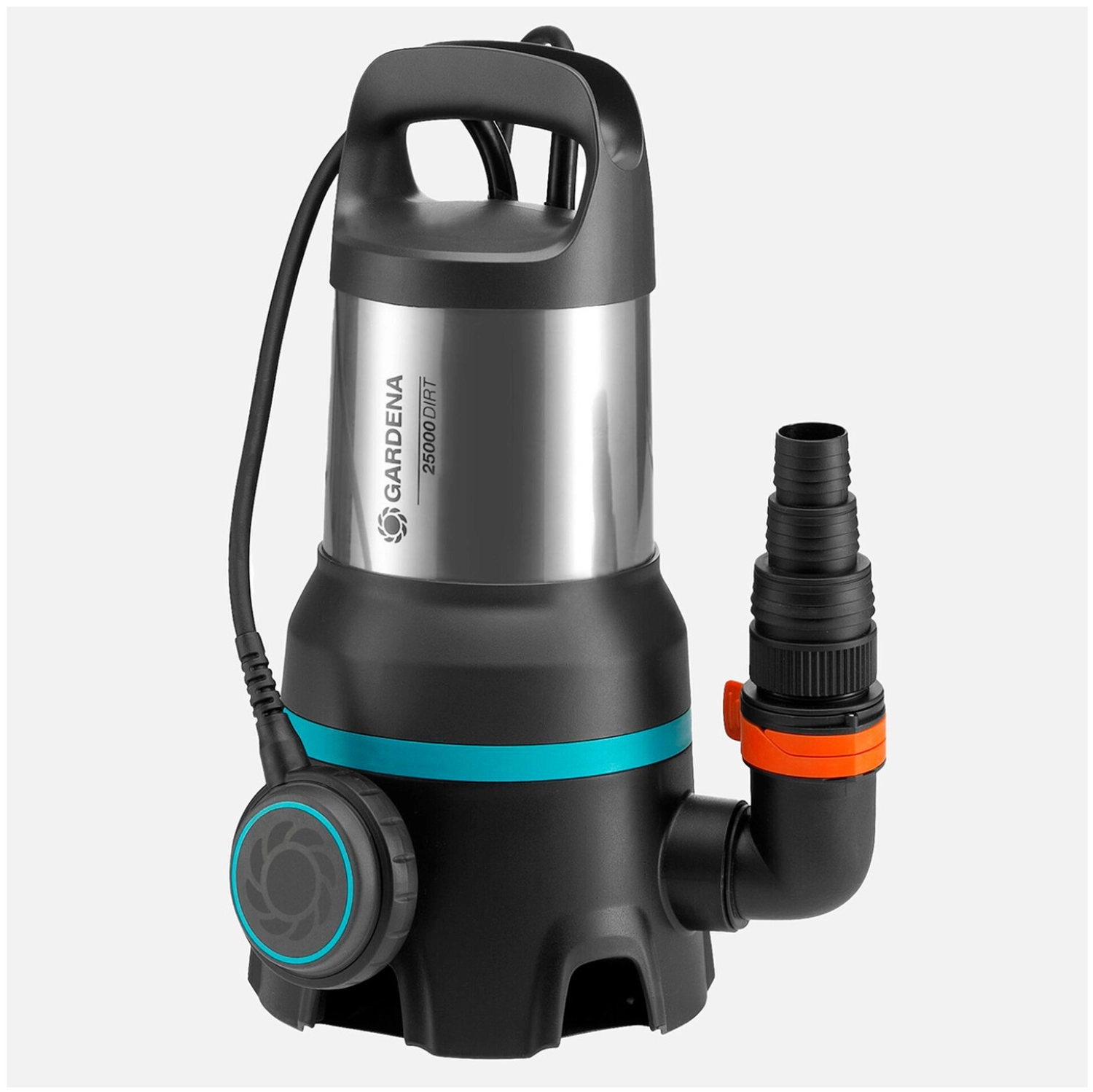 Gardena 09046 1100 W 25000 Lt Atık Su Dalgıç Pompası ürün görseli