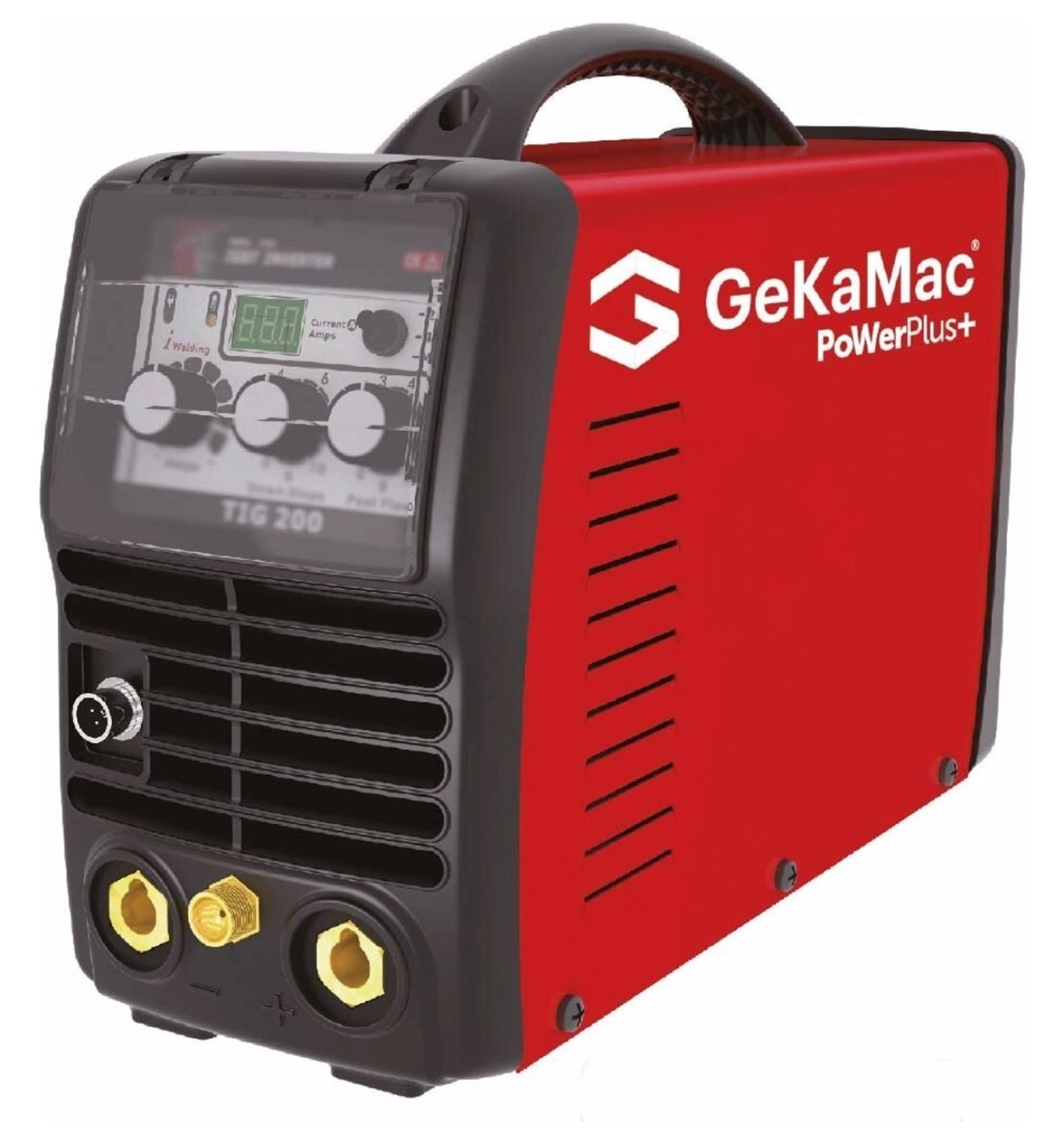 Gedik Kaynak Gekamac Power Plus Tig 200 Dc Kaynak Makinesi ürün görseli