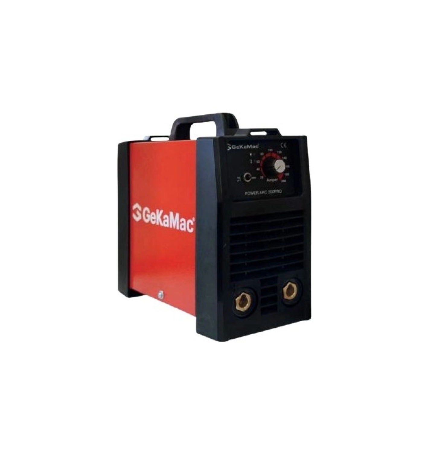 Gekamac Power Arc 200 Pro inverter Kaynak Makinası Kaynak Maskesi Elektrodu Fırçası Hediyeli - Görsel 2