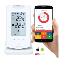 General Ht500Set Akıllı Oda Termostatı Beyaz