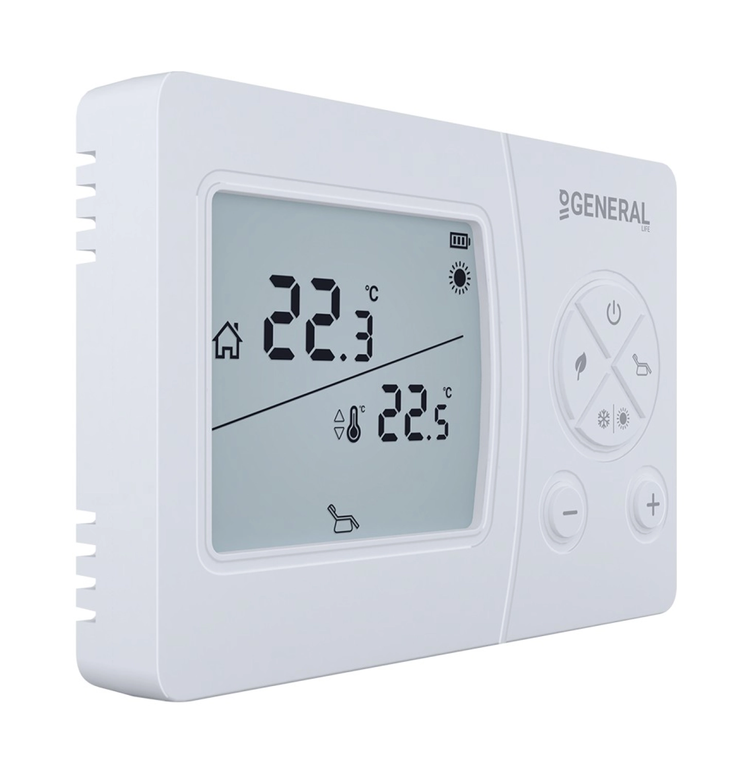 General Life Senna 270S Rf Kablosuz Oda Termostatı - Görsel 3