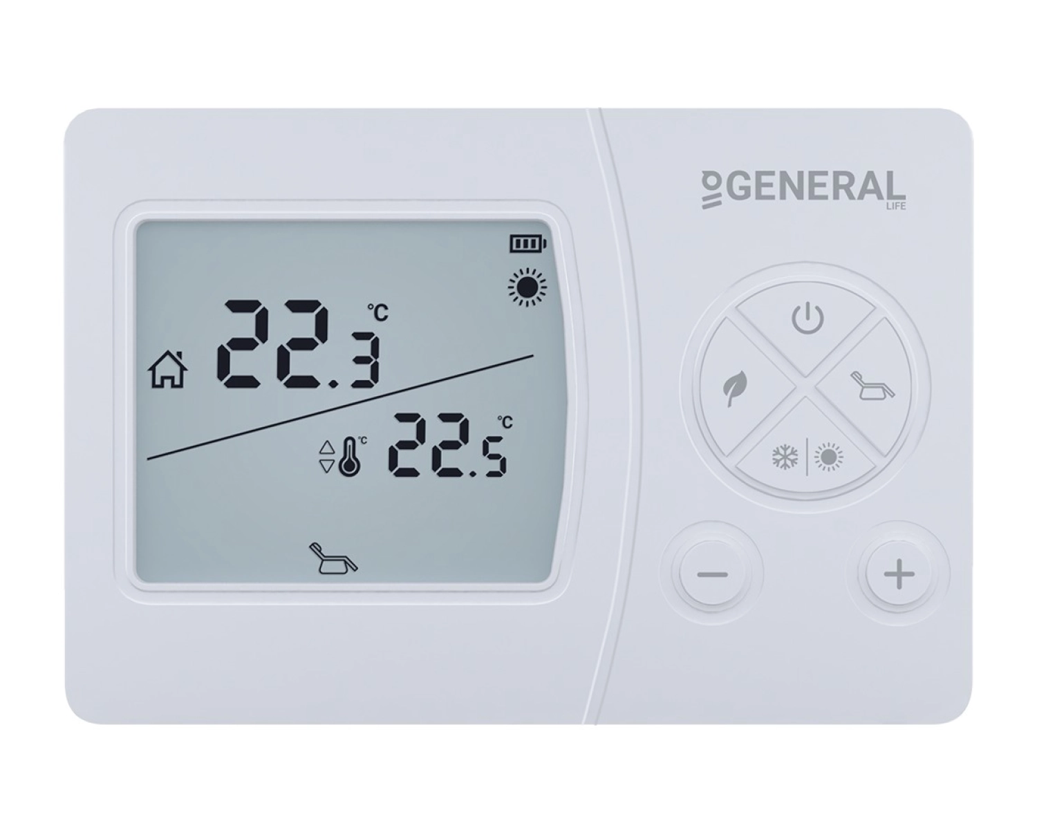 General Life Senna 270S Rf Kablosuz Oda Termostatı ürün görseli