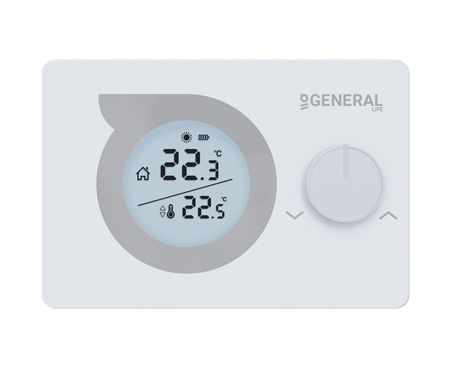 General Mitra 230S Rf Kablosuz Dijital Oda Termostatı - Görsel 2