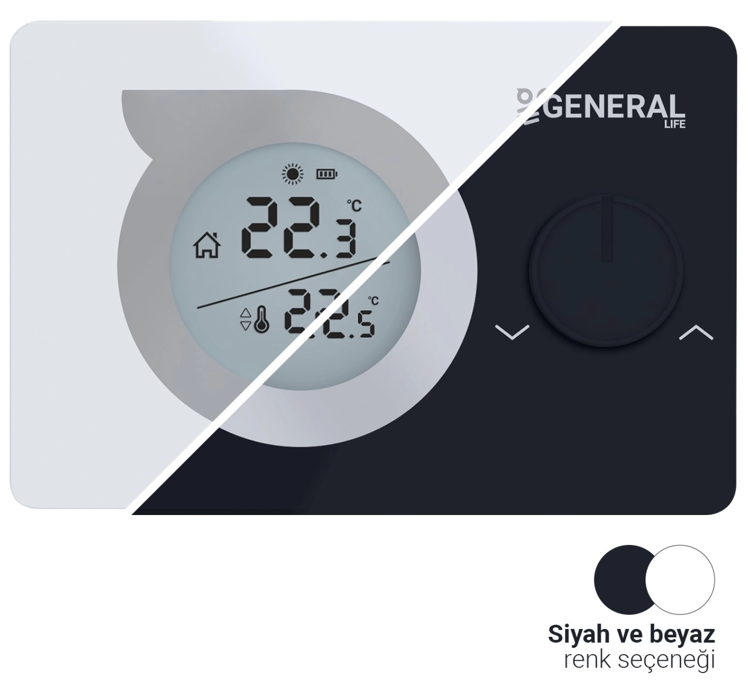 General Mitra 230S Rf Kablosuz Dijital Oda Termostatı - Görsel 4