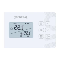 General Mitra Ht340S Rf Haftalık Programlı Kablosuz Oda Termostatı