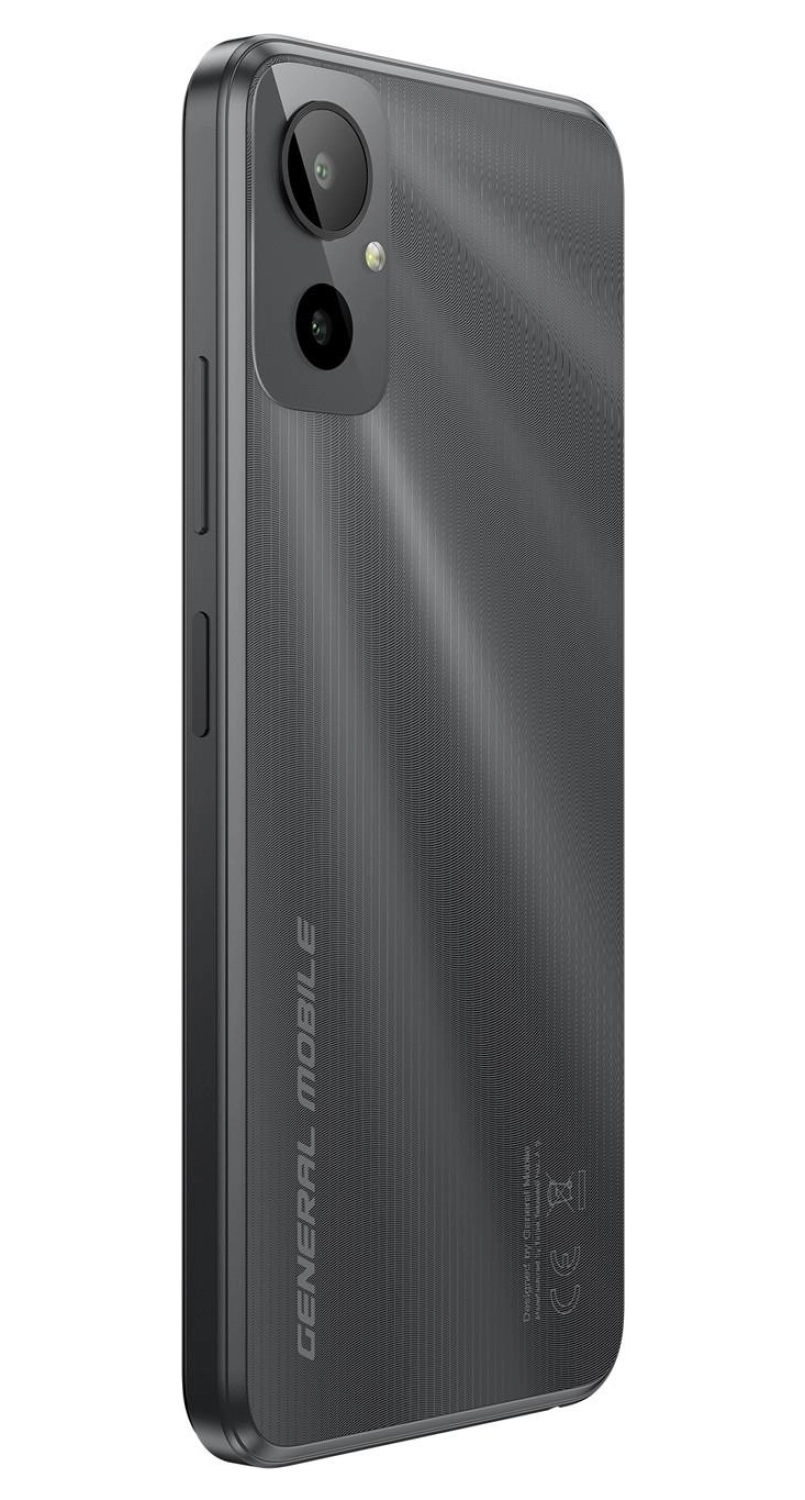General Mobile General Mobıle Gm23 Se 4+64Gb Moon Grey - Mix - Görsel 4
