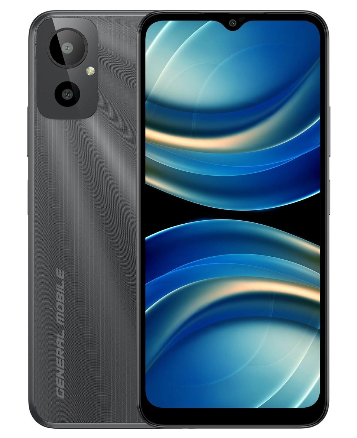 General Mobile General Mobıle Gm23 Se 4+64Gb Moon Grey - Mix ürün görseli