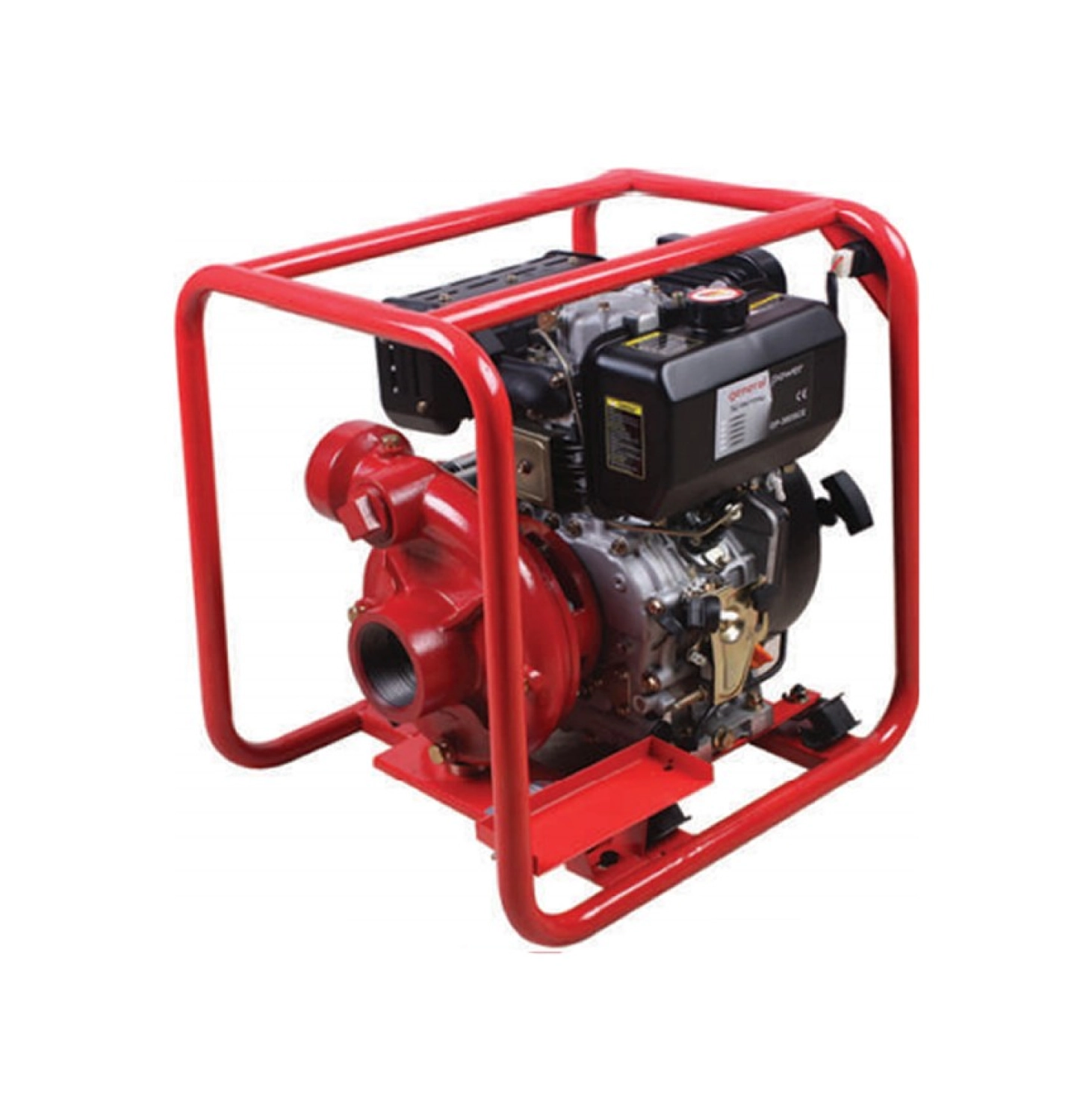 General Power 15Hp Dizelyüksek Basınç Su Motoru ürün görseli