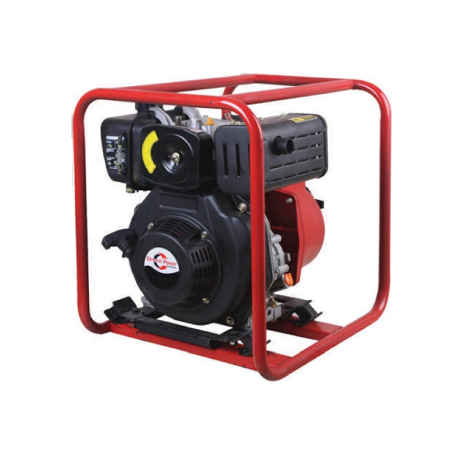 General Power 7Hp Dizel Üçlük Marşlı Su Motoru ürün görseli