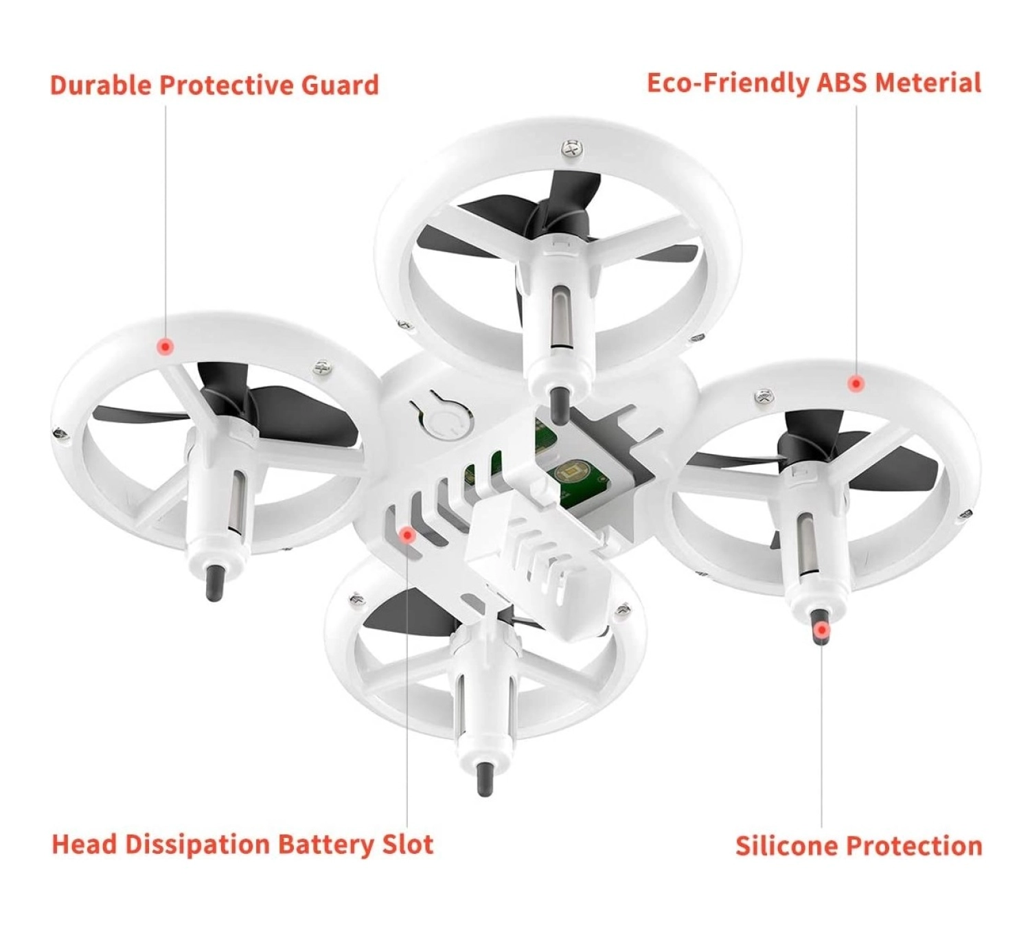 Gepettoys Shıny Smart Drone 2.4 Ghz Uzaktan Kumandalı Q8 - Görsel 2