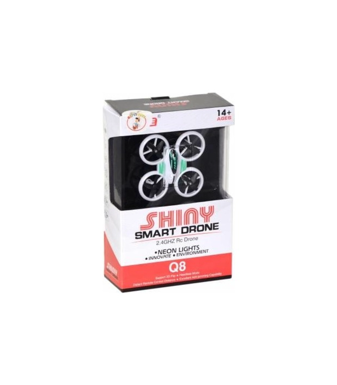 Gepettoys Shıny Smart Drone 2.4 Ghz Uzaktan Kumandalı Q8 - Görsel 4