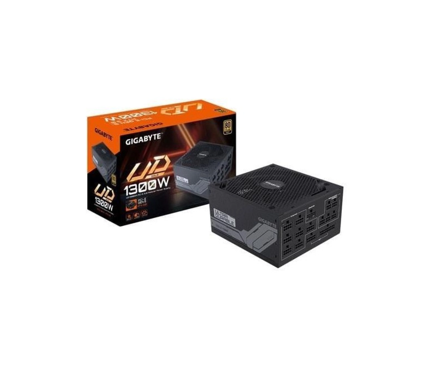Gigabyte 1300W 80+ Gold Gp-Ud1300Gm Pg5 Tam Modüler Power Suplly ürün görseli