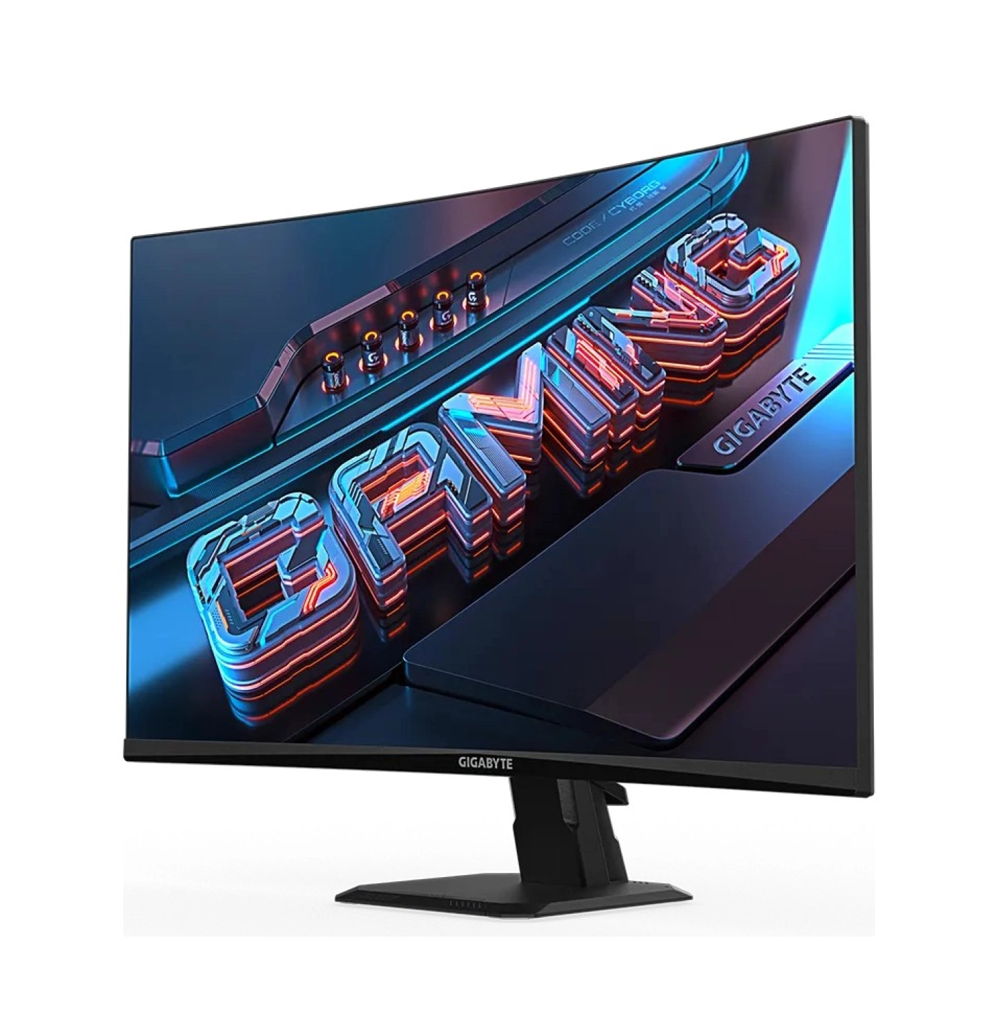 Gigabyte 27" Gs27Qc 170Hz(Oc) 1Ms Hdmi Dp Hdr Qhd Ss Va Curved Gaming Monitör - Görsel 3