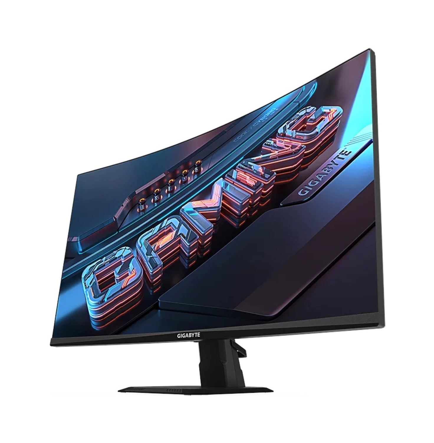 Gigabyte 27" Gs27Qc 170Hz(Oc) 1Ms Hdmi Dp Hdr Qhd Ss Va Curved Gaming Monitör - Görsel 2