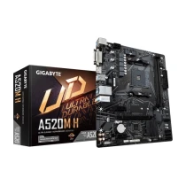 Gigabyte A520M H Dvi Hdmi Usb3,2 M.2 Am4