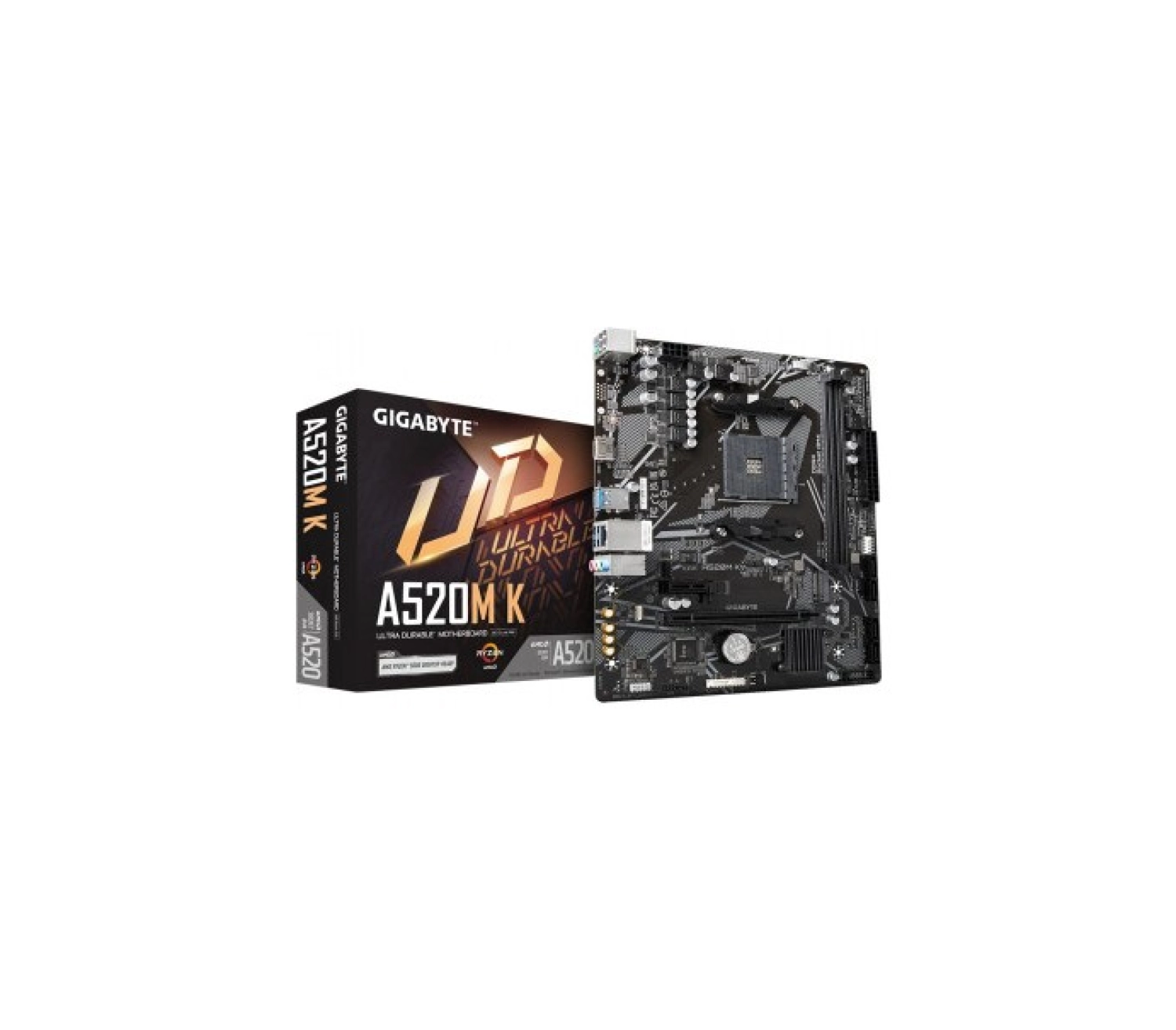 Gigabyte A520M K Ddr4 5100(Oc) Hdmi M.2 Matx Am4 ürün görseli