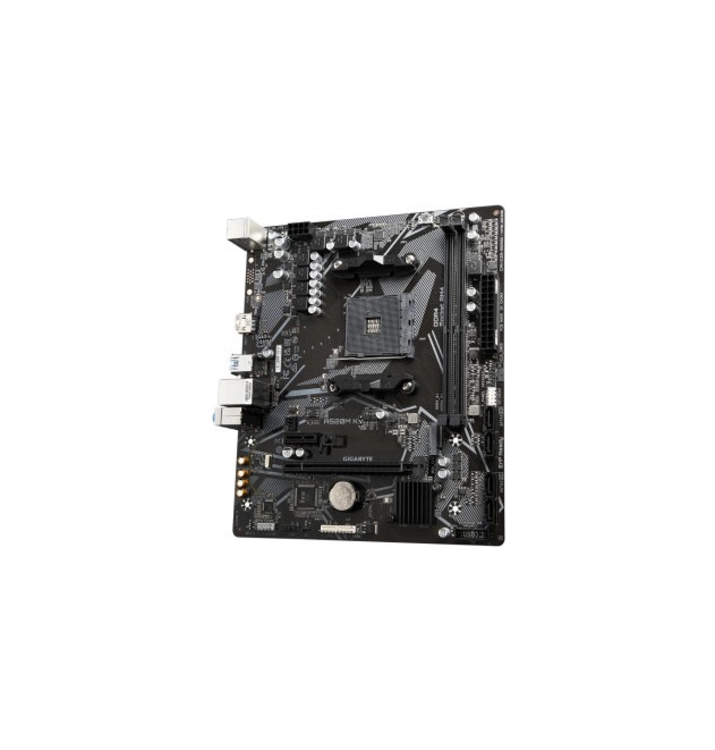 Gigabyte A520M K Ddr4 5100(Oc) Hdmi M.2 Matx Am4 - Görsel 4