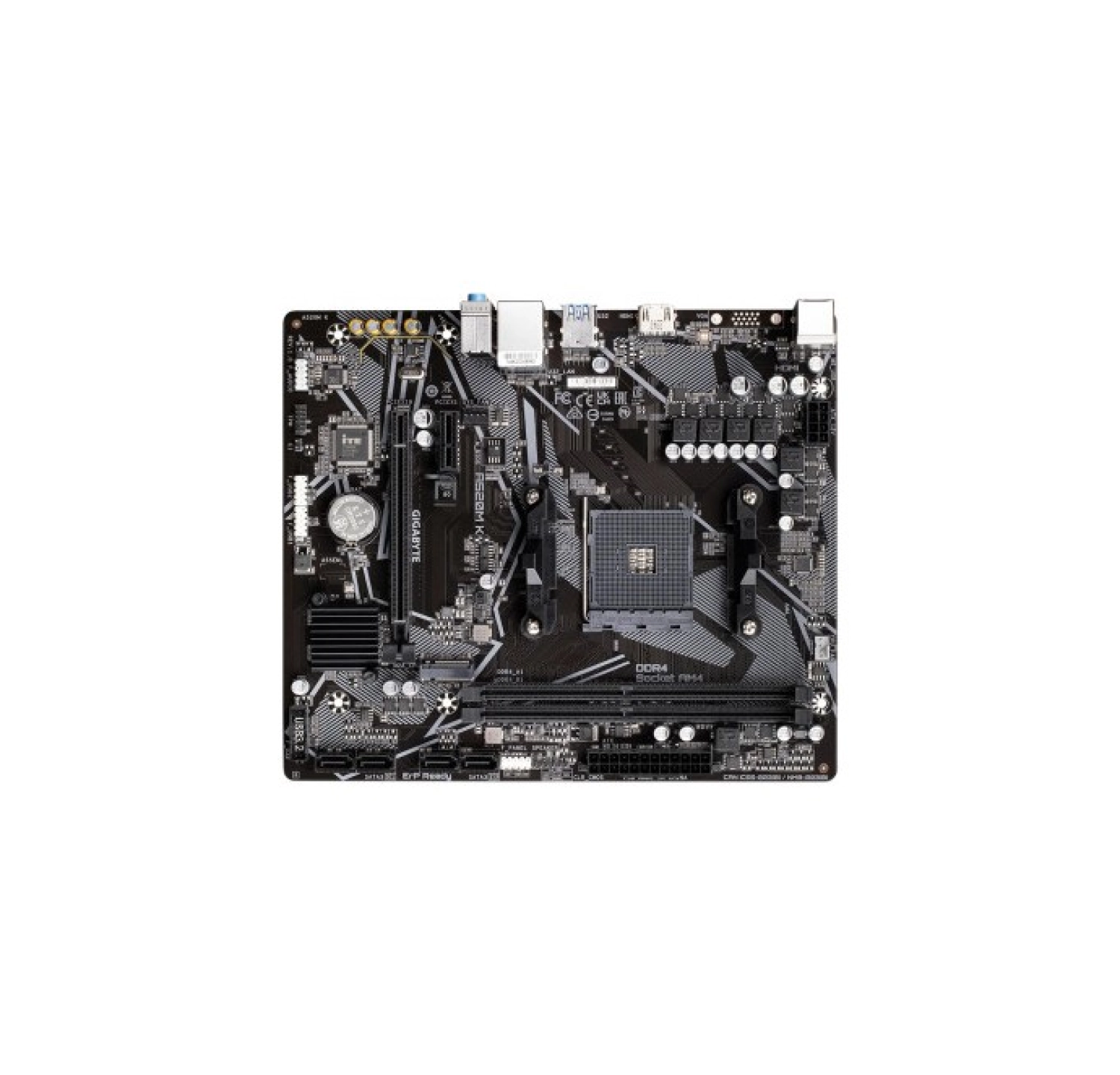 Gigabyte A520M K Ddr4 5100(Oc) Hdmi M.2 Matx Am4 - Görsel 5