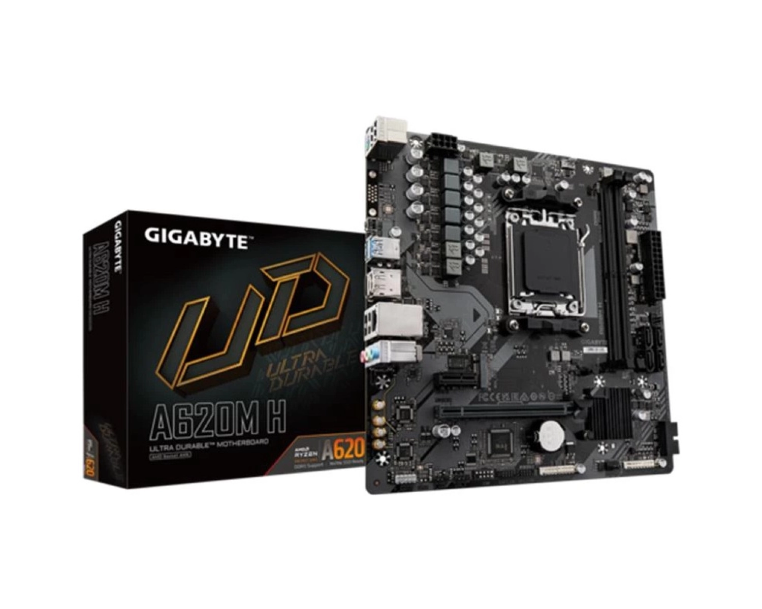 Gigabyte A620M H 6400Mhz (Oc) Ddr5 M.2 Am5 Matx Anakart ürün görseli