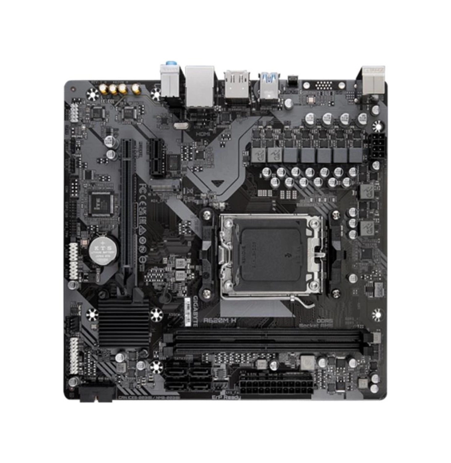 Gigabyte A620M H 6400Mhz (Oc) Ddr5 M.2 Am5 Matx Anakart - Görsel 2