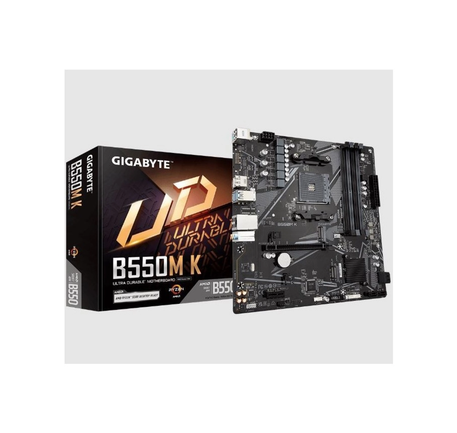 Gigabyte Amd B550 Ultra Durable Motherboard With Digital Vrm Solution Pcıe 4.0 ürün görseli