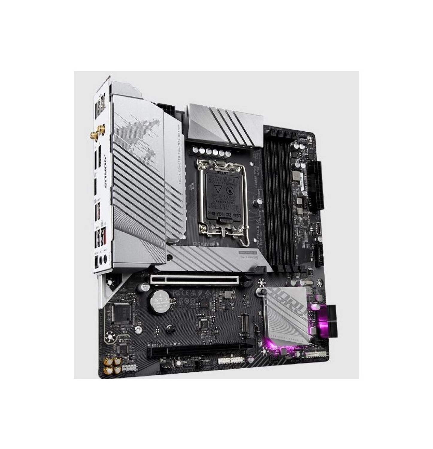 Gigabyte Aorus B760M Elite Ax 7600 Mhz (O.c.) Ddr5 Lga1700 Matx Anakart - Görsel 3