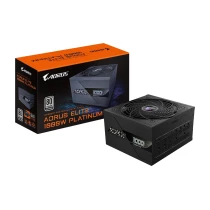 Gigabyte Aorus Elite Gp-Ae1000Pm Pg5 1000W 80+ Platinium Pcıe 5.0 - Atx 3.1 Full Modüler Siyah Power Supply