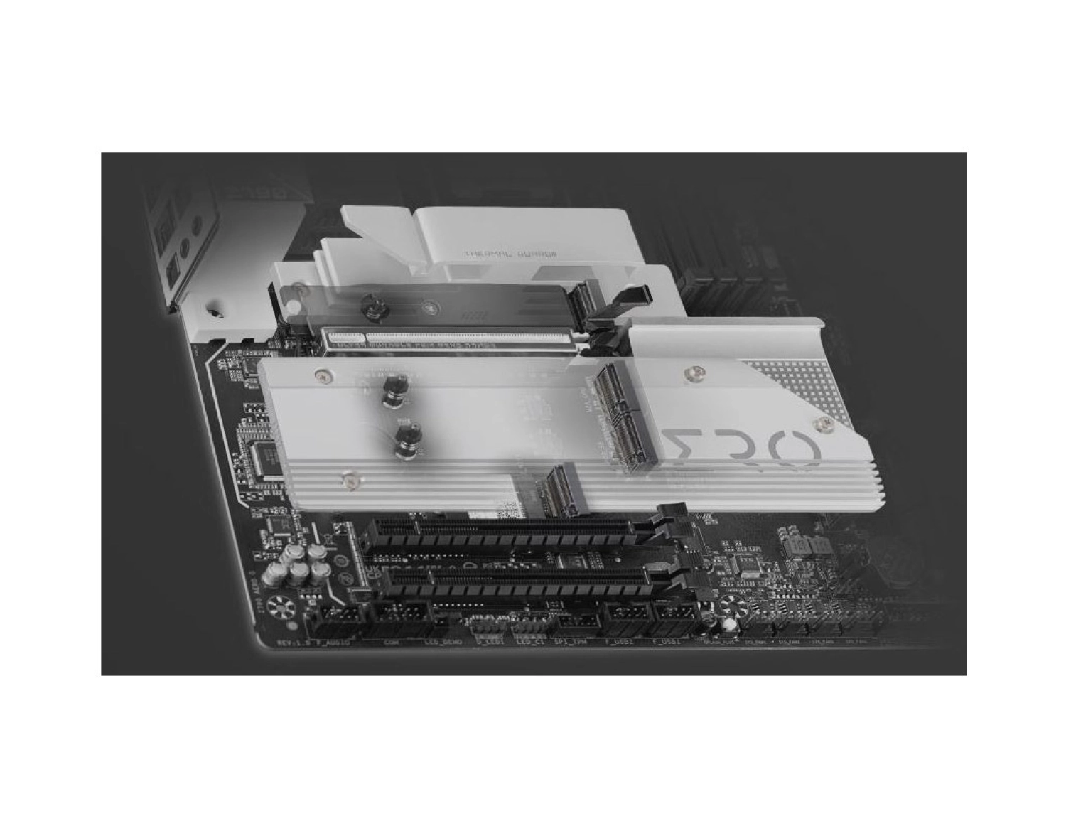 Gigabyte Aorus Z790 Aero G Lga 1700 7600Mhz (O.c.) Ddr5 Atx Anakart - Görsel 2