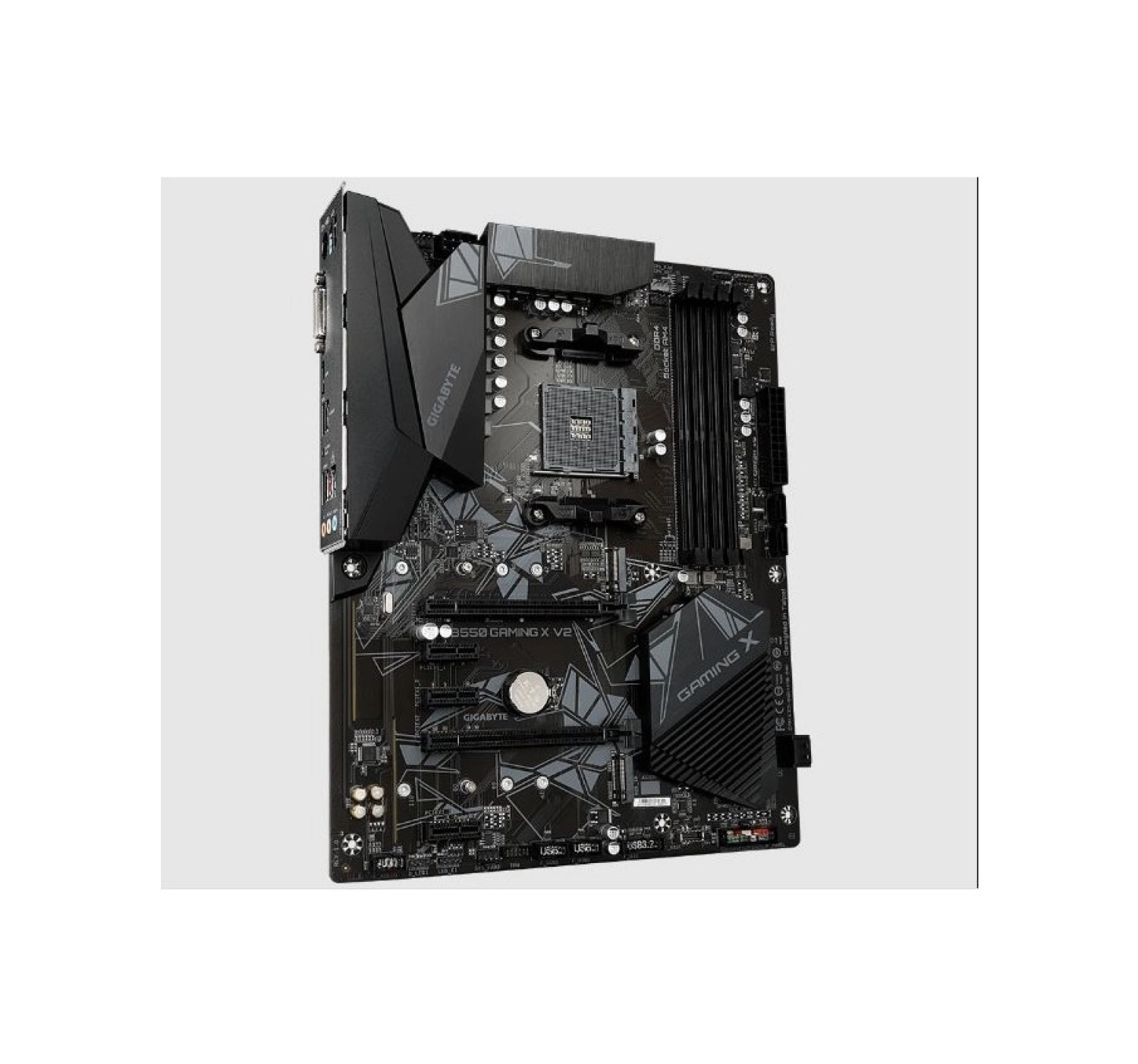 Gigabyte B550 Gaming X V2 Amd Am4 Ddr4 Atx Anakart - Görsel 2