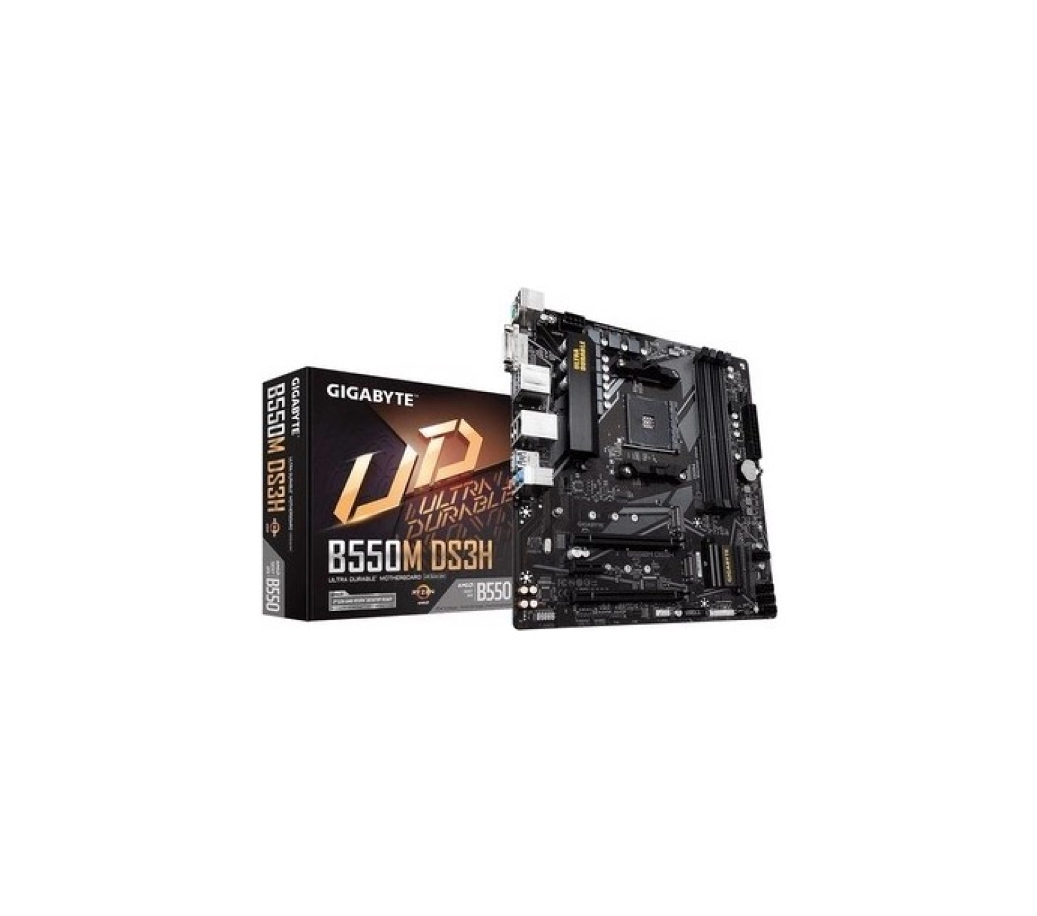 Gigabyte B550M Ds3H 4000Mhz(Oc) Ddr4 Soket Am4 M.2 Hdmi Dvi Matx Anakart ürün görseli