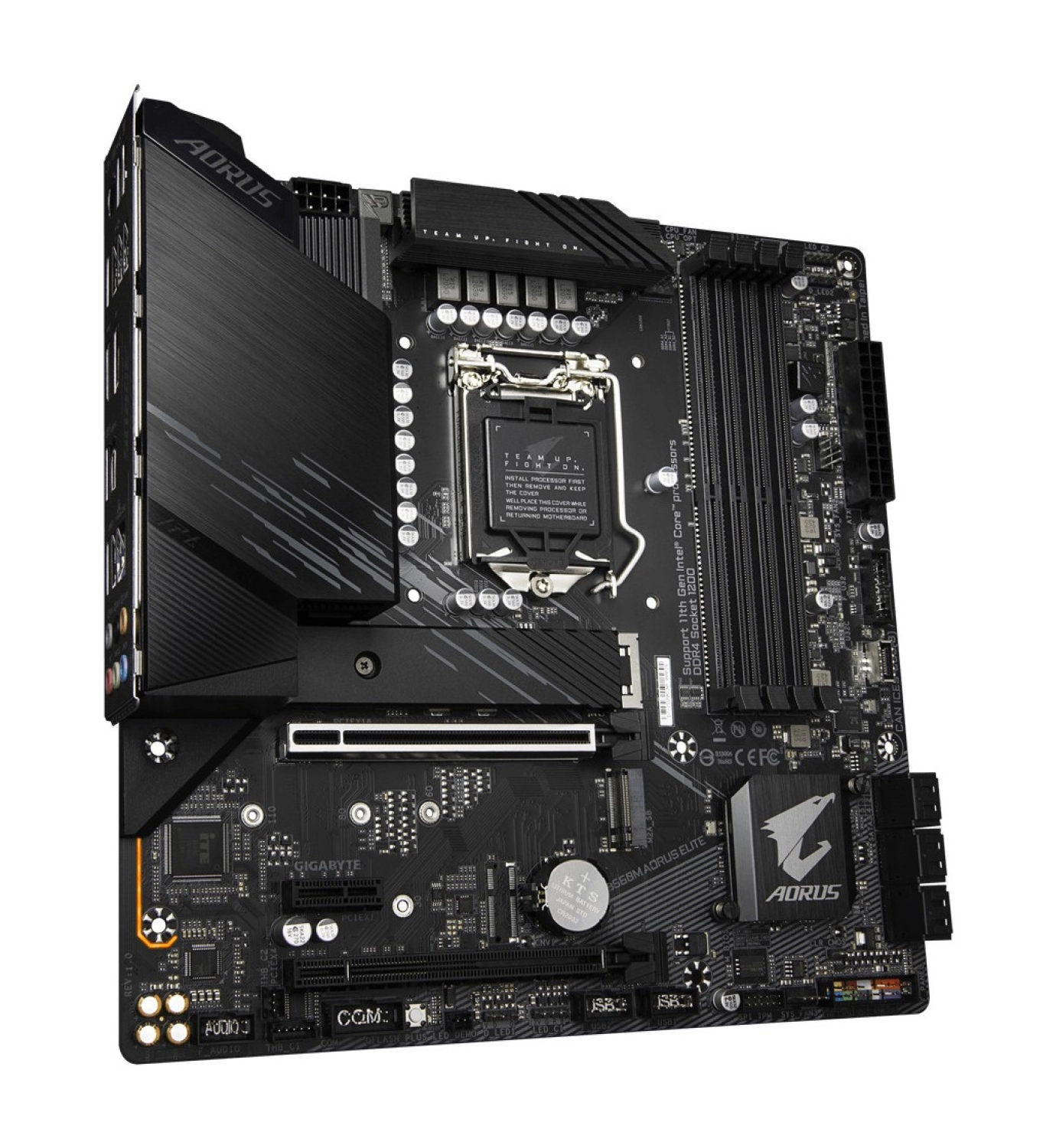 Gigabyte B560M Aorus Elite Intel 1200 Matx Anakart - Görsel 4