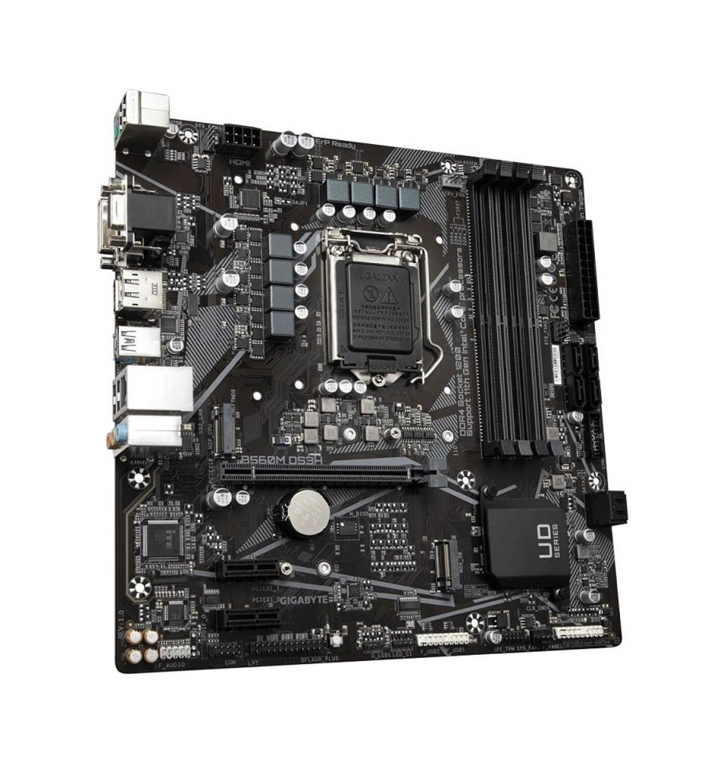 Gigabyte B560M Ds3H Ddr4 1200 Pin Matx Anakart - Görsel 4