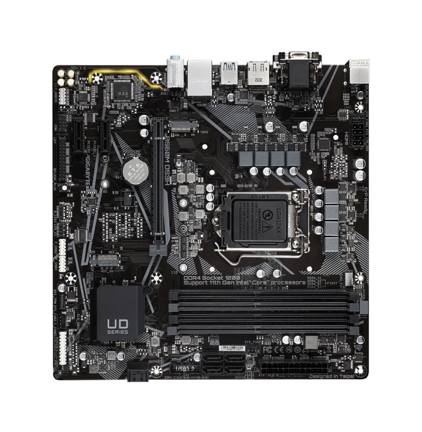 Gigabyte B560M Ds3H Ddr4 1200 Pin Matx Anakart ürün görseli