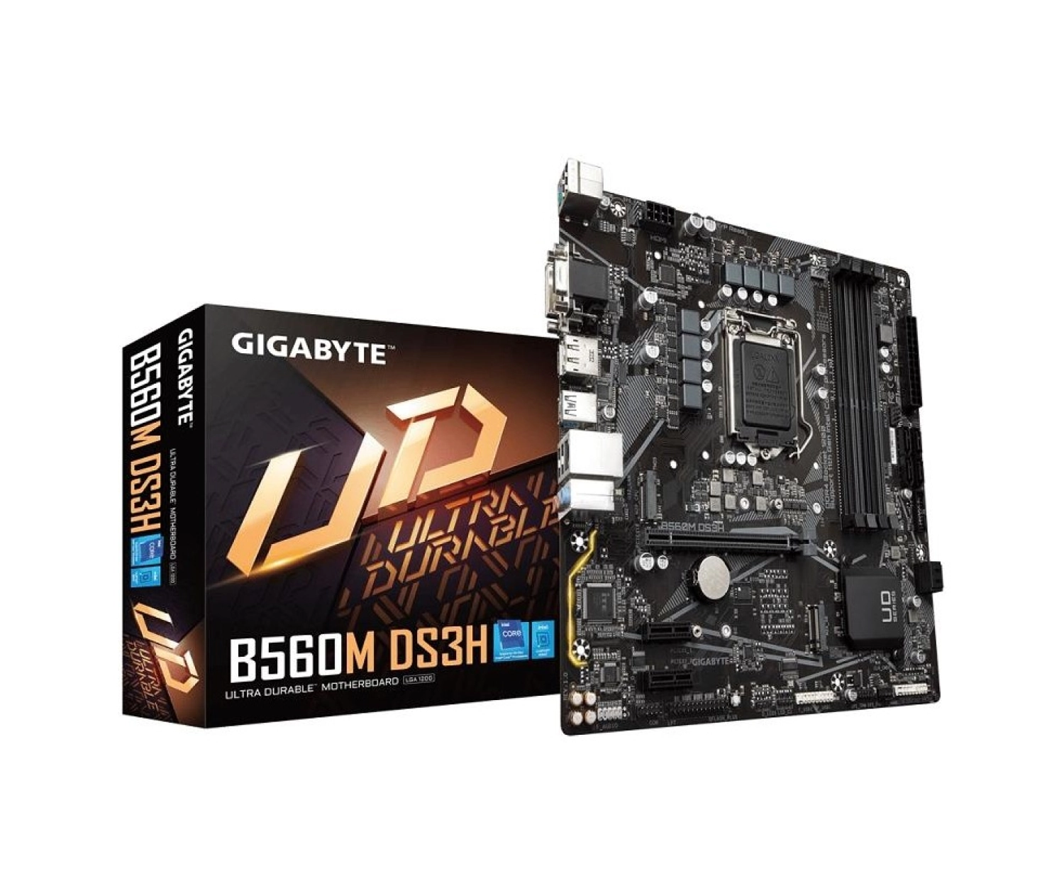 Gigabyte B560M Ds3H Ddr4 1200 Pin Matx Anakart - Görsel 2
