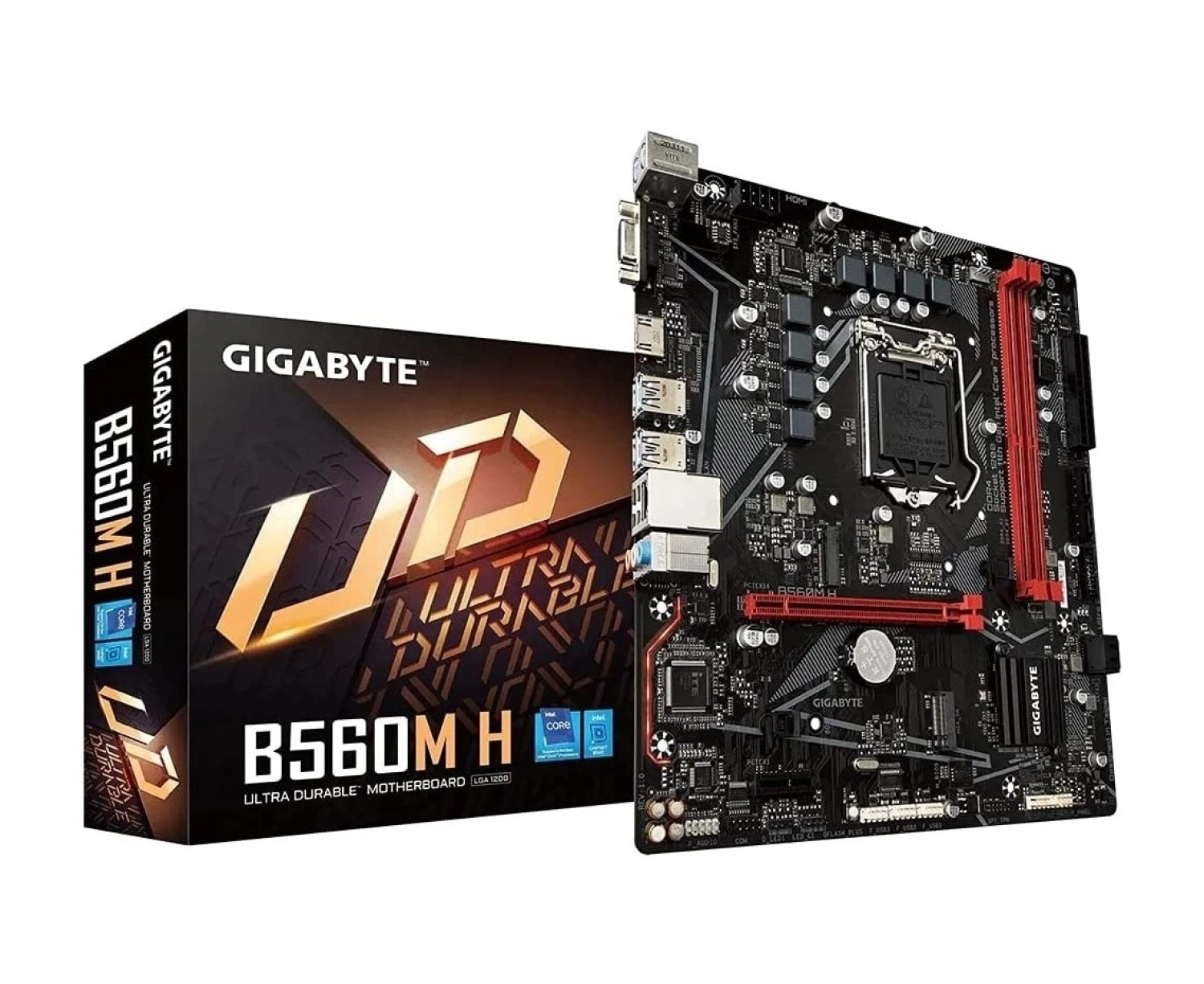 Gigabyte B560M H 3200Mhz Hdmi M.2 Matx 1200P ürün görseli